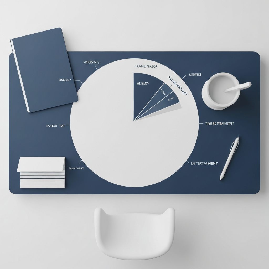 Абстрактная концепция составления личного бюджета